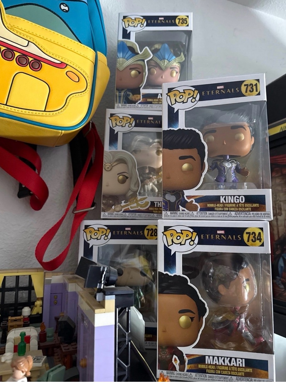 Funko Pop! Eternals Figures